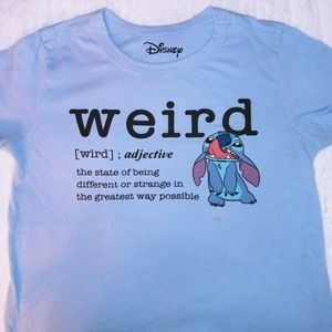 graphic tee shirt lilo and stitch tee